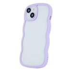 Vågskal för iPhone 15 Pro Max 6,7″ i lila
