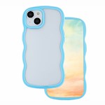 Vågskal för iPhone 13 Pro Max 6,7″ i blå