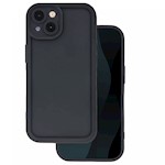 Rim TPU-fodral för Honor 200 i svart