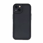 Rim TPU-fodral för Honor 200 i svart