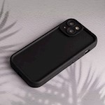 Rim TPU-fodral för Honor 200 i svart