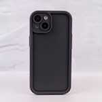 Rim TPU-fodral för Honor 200 i svart