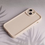 Ram TPU-fodral för Samsung Galaxy S24 FE beige