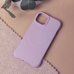 Circle Mag-fodral för iPhone 11 i ljuslila