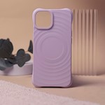 Circle Mag-fodral för iPhone 11 i ljuslila
