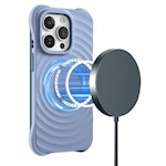 Circle Mag case for iPhone 16 Plus 6,7″ blue