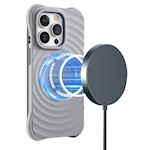 Circle Mag-fodral för iPhone 11 i grått