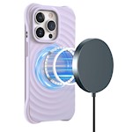 Circle Mag-fodral för iPhone 11 i ljuslila