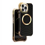 Circle Glam Mag-fodral för iPhone 11 i svart