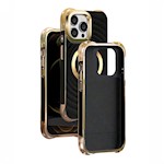Circle Glam Mag-fodral för iPhone 11 i svart