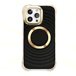 Circle Glam Mag-fodral för iPhone 11 i svart