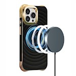 Circle Glam Mag-fodral för iPhone 11 i svart