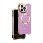 Circle Glam Mag-fodral för iPhone 14 Pro Max 6,7″ i lila