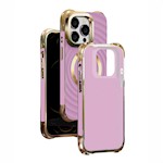 Circle Glam Mag-fodral för iPhone 14 Pro Max 6,7″ i lila