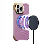 Circle Glam Mag-fodral för iPhone 14 Pro Max 6,7″ i lila