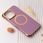 Circle Glam Mag-fodral för iPhone 14 Pro Max 6,7″ i lila