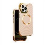 Circle Glam Mag-fodral till iPhone 16 6,1″ i rosa