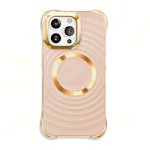 Circle Glam Mag-fodral till iPhone 16 6,1″ i rosa