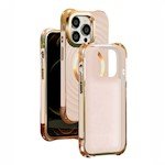 Circle Glam Mag-fodral till iPhone 16 6,1″ i rosa
