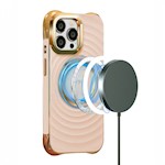 Circle Glam Mag-fodral till iPhone 16 6,1″ i rosa