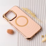 Circle Glam Mag-fodral till iPhone 16 6,1″ i rosa