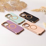 Circle Glam Mag-fodral för iPhone 14 Pro Max 6,7″ i lila
