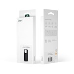 Etteri Silikonfodral för iPhone 11 svart