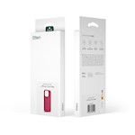 Etteri Silikonfodral för iPhone 11 hallon