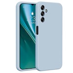 Etteri Silikonfodral för Samsung Galaxy A14 ljusblå
