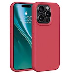 Etteri Silikonfodral för iPhone 15 Pro 6,1″ hallon