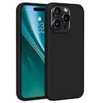 Etteri Silicone case för iPhone 15 Pro Max 6,7″ svart