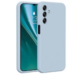 Etteri Silikonfodral för Samsung Galaxy A15 4G / A15 5G ljusblå