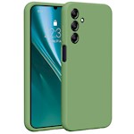Etteri Silicone case för Samsung Galaxy A25 5G (global) ljusgrön