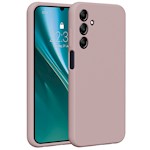 Etteri Silikonfodral till Samsung Galaxy A25 5G (global) ljusrosa
