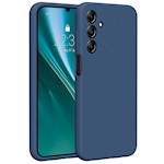 Etteri Siliconefodral för Samsung Galaxy A25 5G (global) mörkblå