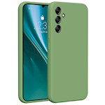 Etteri Silikonfodral för Samsung Galaxy A34 5G ljusgrönt