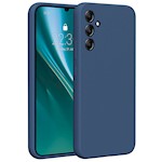 Etteri Silikonfodral för Samsung Galaxy A34 5G mörkblå