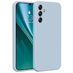 Etteri Silikonfodral för Samsung Galaxy A34 5G ljusblå