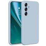 Etteri Silikonfodral för Samsung Galaxy A35 5G ljusblå