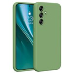 Etteri Silikonfodral för Samsung Galaxy A54 5G i ljusgrön