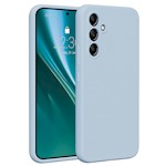 Etteri Silikonfodral för Samsung Galaxy A54 5G ljusblå