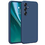 Etteri Silicone case för Samsung Galaxy A55 5G mörkblå