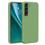 Etteri Silicone case för Samsung Galaxy S22 i ljusgrönt