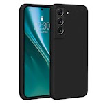 Etteri Silikonskal för Samsung Galaxy S22 svart
