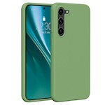 Etteri Silikonfodral för Samsung Galaxy S23 Plus ljusgrönt