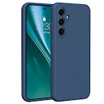 Etteri Silikonfodral för Samsung Galaxy S23 FE mörkblå