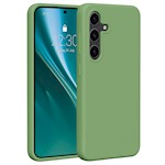 Etteri Silikonfodral för Samsung Galaxy S24 i ljusgrönt