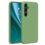 Etteri Silikonfodral för Samsung Galaxy S24 Plus i ljusgrön