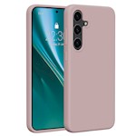 Etteri Silikonfodral för Samsung Galaxy S24 Plus i ljusrosa