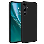 Etteri Silikonskal för Samsung Galaxy S24 Plus, svart